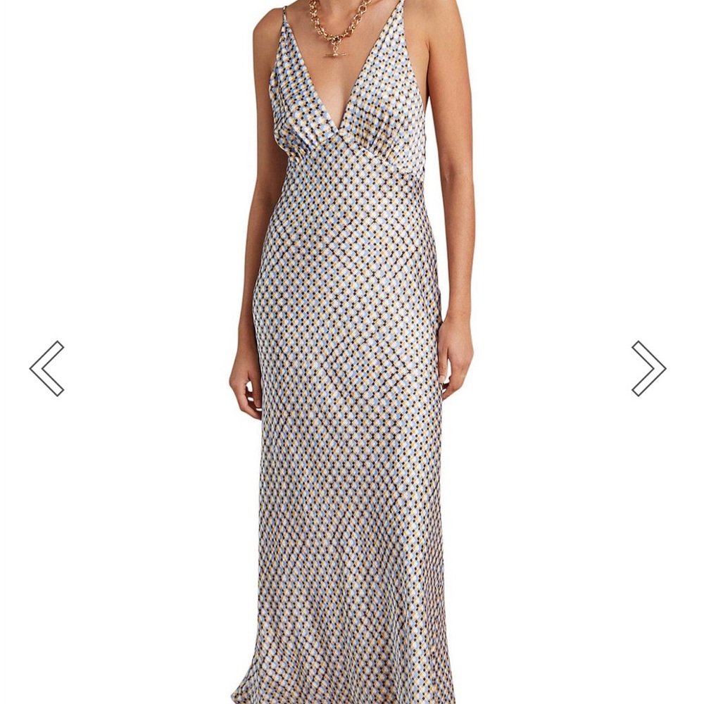 ALTERED Bec & Bridge Frankie V Neck Dress
